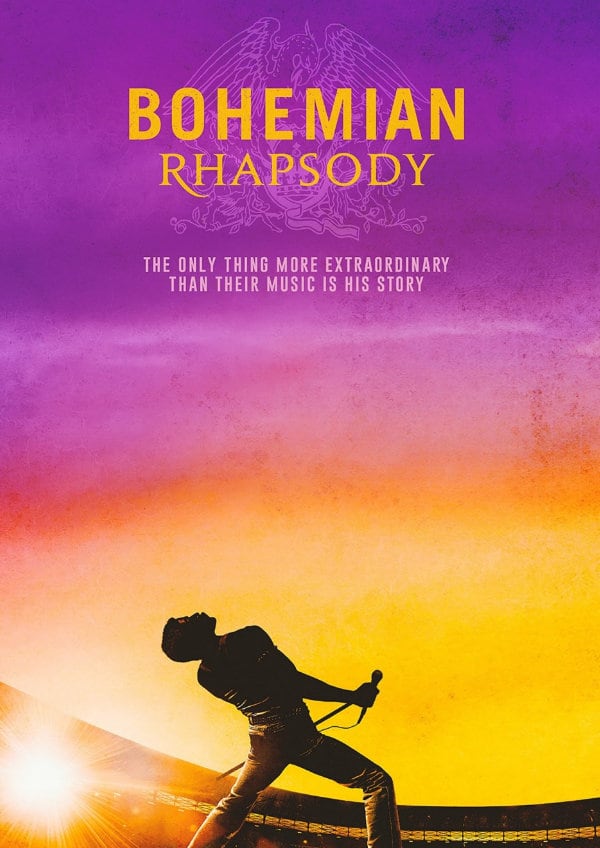 'Bohemian Rhapsody' movie poster