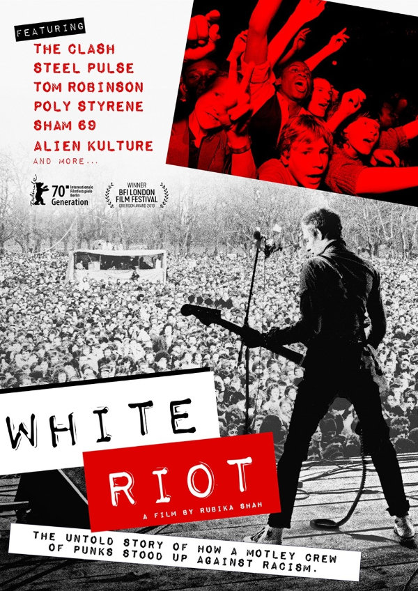 'White Riot' movie poster