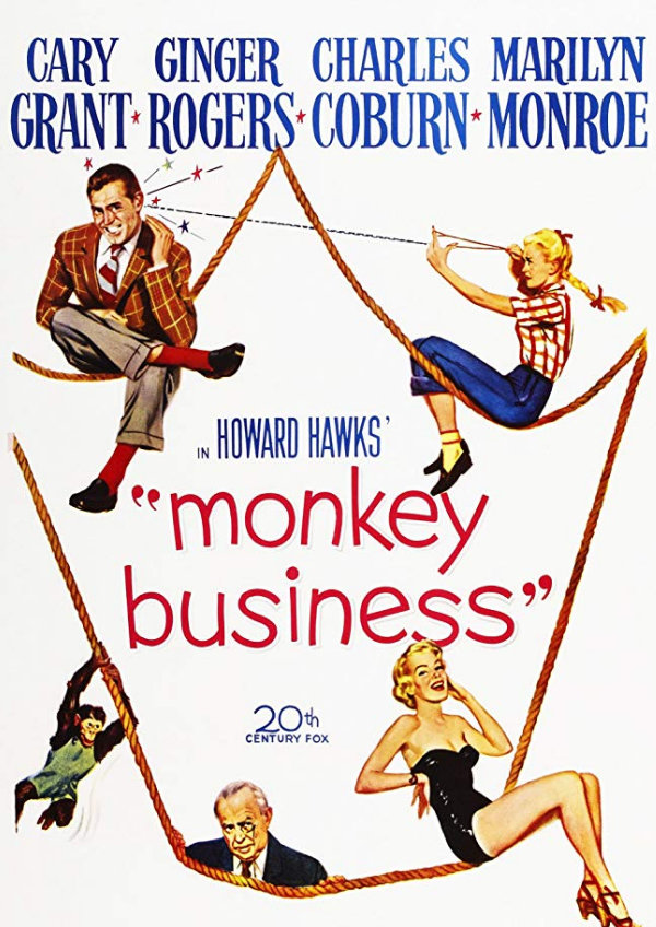 'Monkey Business' movie poster