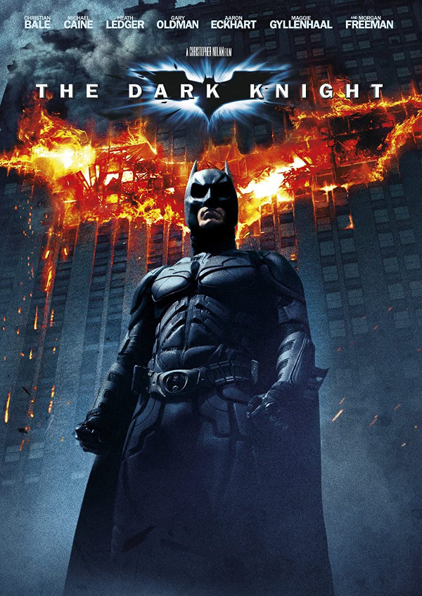 'The Dark Knight' movie poster