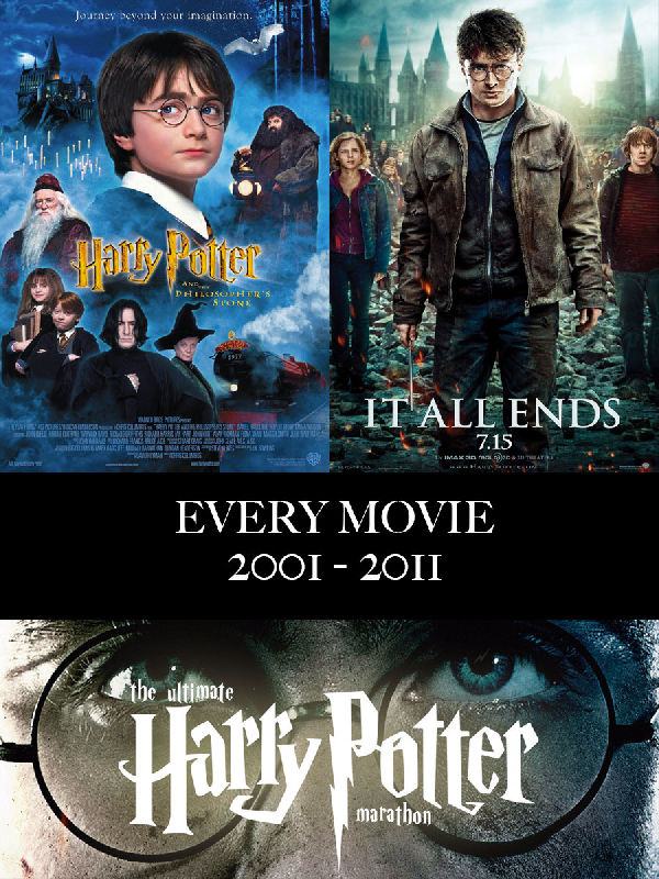 The Ultimate Harry Potter Marathon showtimes in London