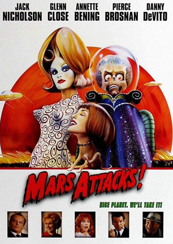 'Mars Attacks!' movie poster