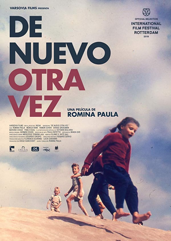 'Again Once Again (De Nuevo Otra Vez)' movie poster