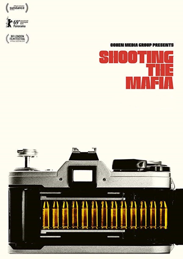 'Shooting The Mafia' movie poster