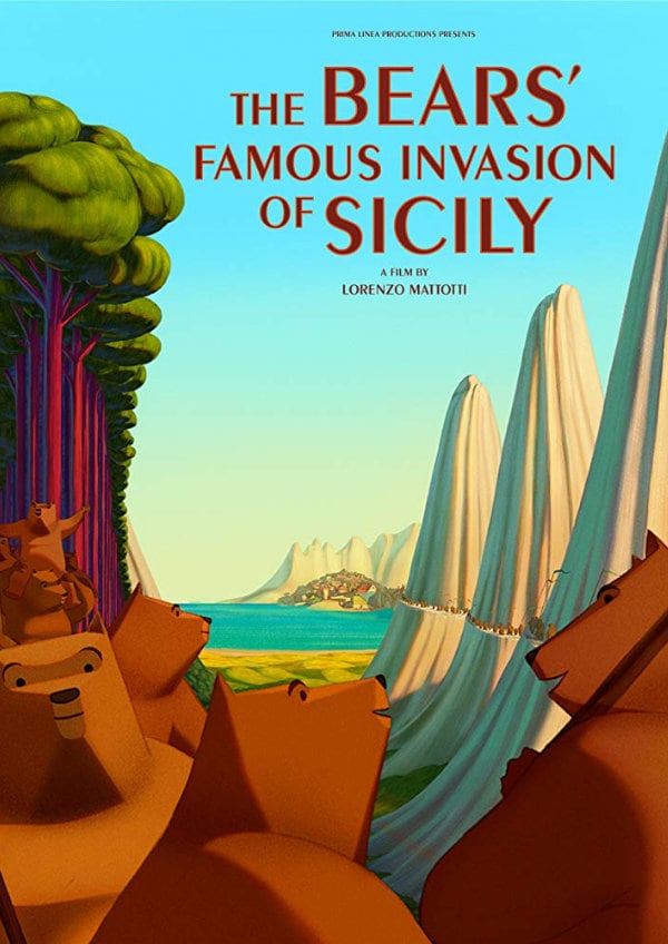 'The Bears' Famous Invasion of Sicily' movie poster