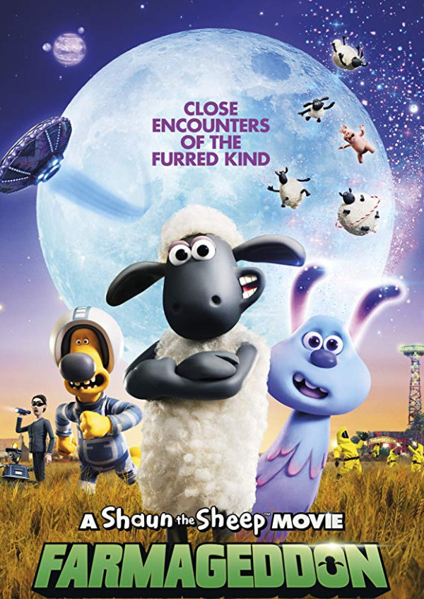 'A Shaun The Sheep Movie: Farmageddon' movie poster