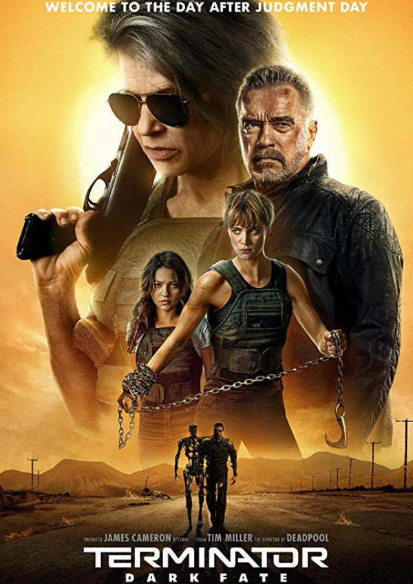 'Terminator: Dark Fate' movie poster