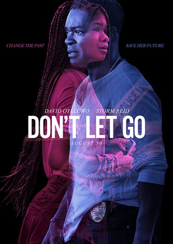 'Don't Let Go' movie poster