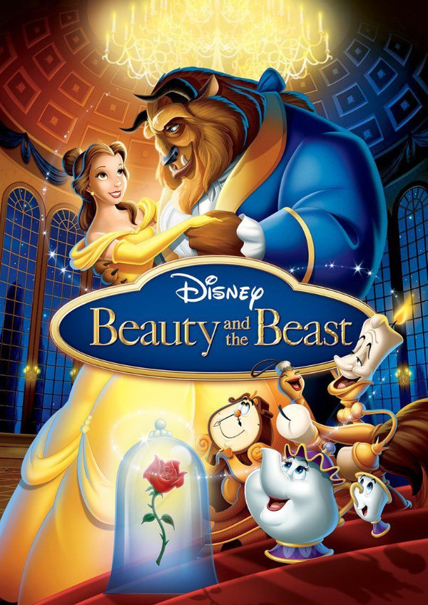 'Beauty and the Beast' movie poster