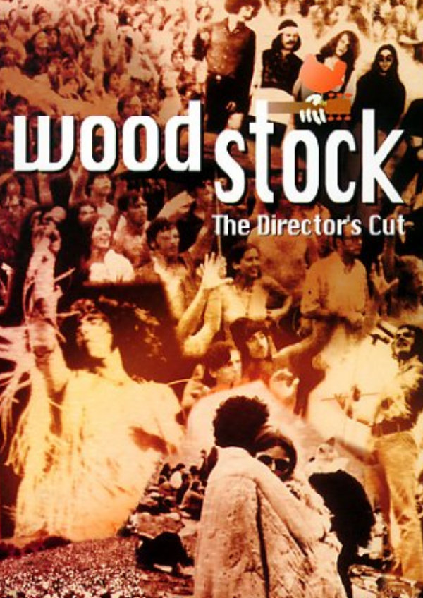 'Woodstock: The Director's Cut' movie poster