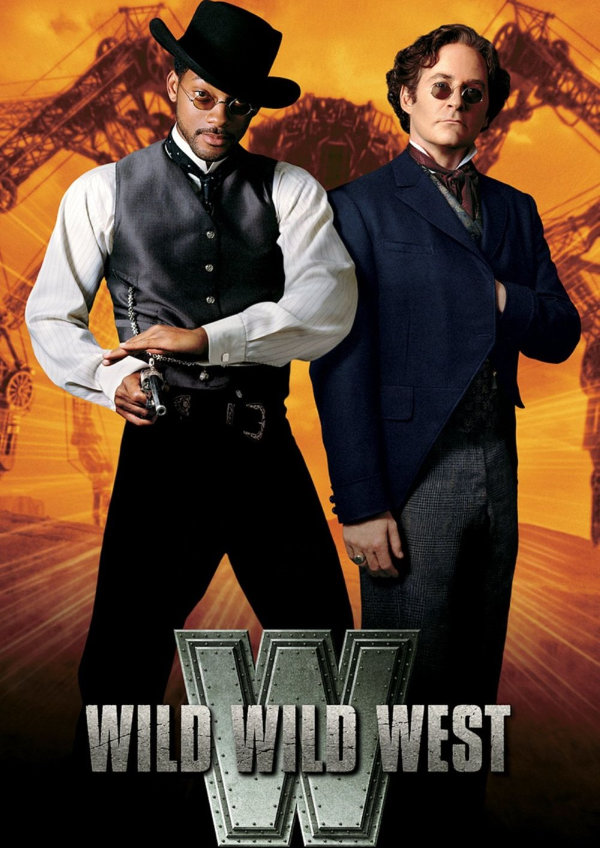 'Wild Wild West' movie poster