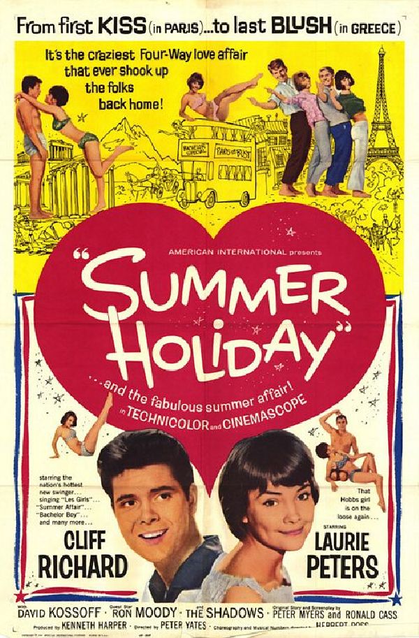 'Summer Holiday' movie poster