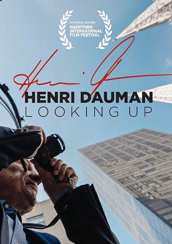 'Henri Dauman: Looking Up' movie poster