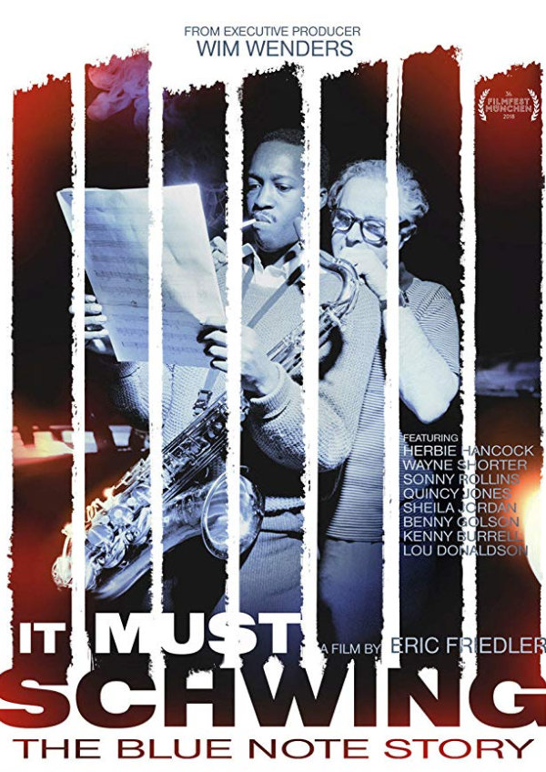 'It Must Schwing! The Blue Note Story' movie poster