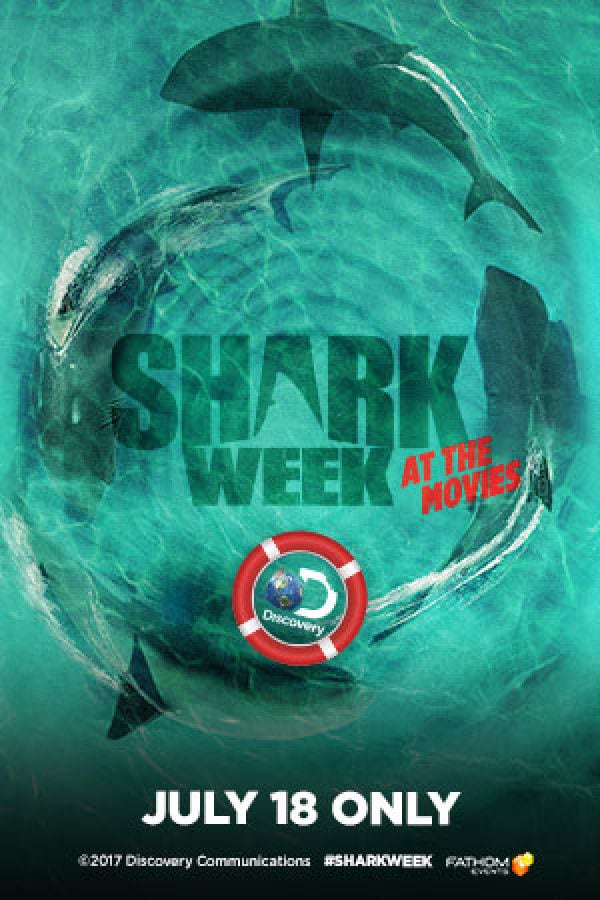 'Shark Week 2017' movie poster