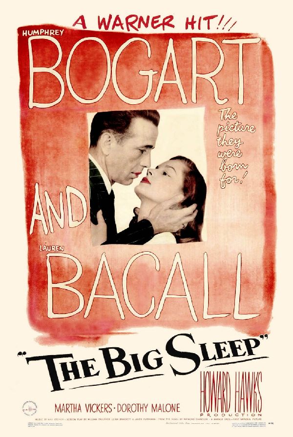 'The Big Sleep' movie poster