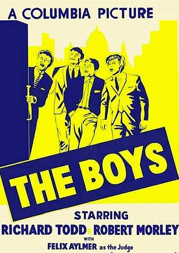 'The Boys' movie poster