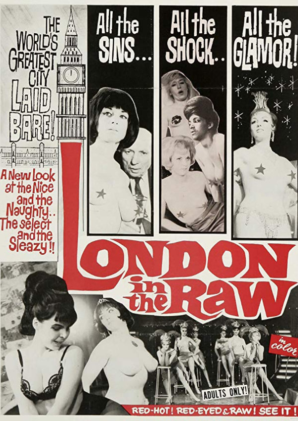 'London In The Raw' movie poster