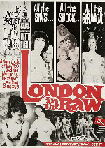 London In The Raw showtimes