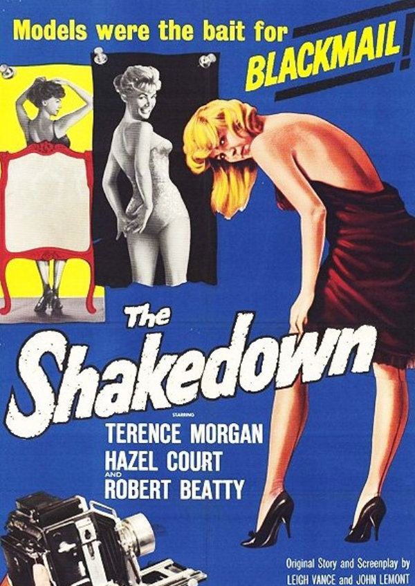 'The Shakedown' movie poster