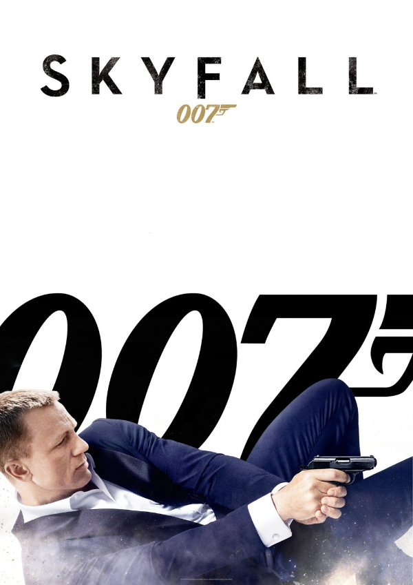 'Skyfall' movie poster
