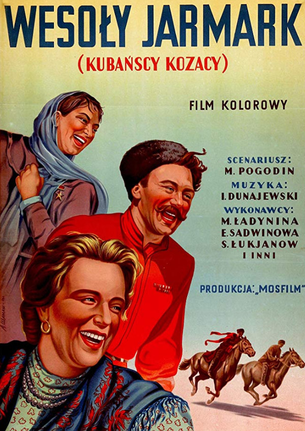 'Cossacks Of The Kuban' movie poster