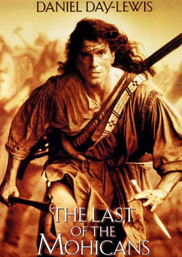 'The Last Of The Mohicans' movie poster