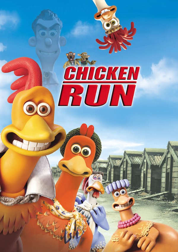 'Chicken Run' movie poster