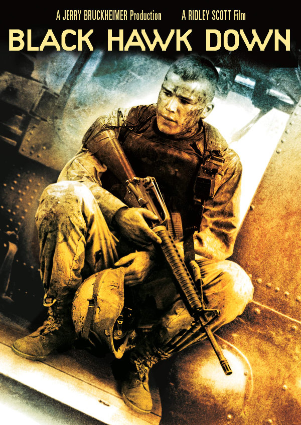 'Black Hawk Down' movie poster