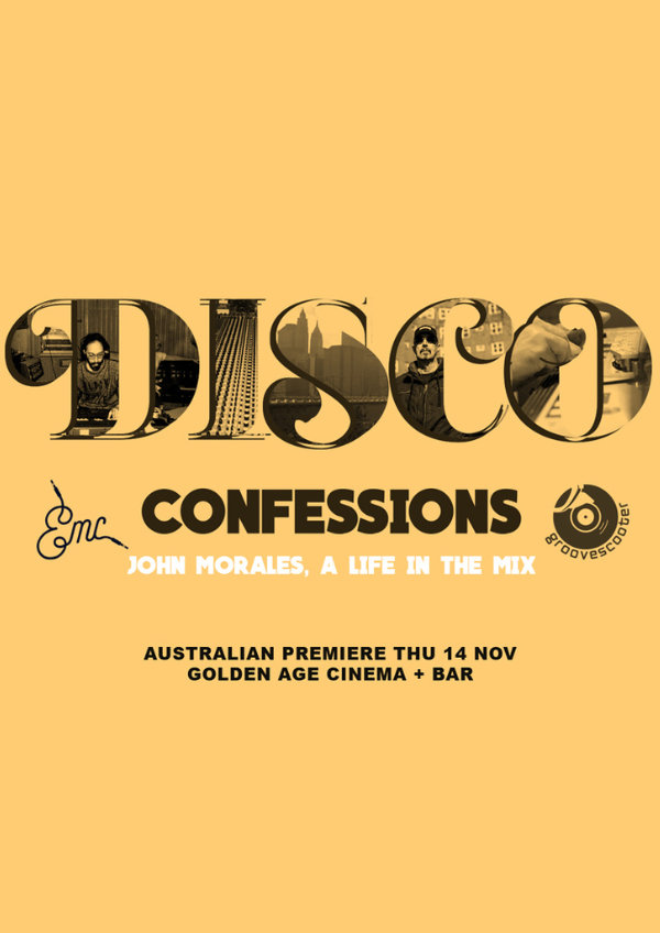 'Disco Confessions: John Morales, A Life in the Mix' movie poster