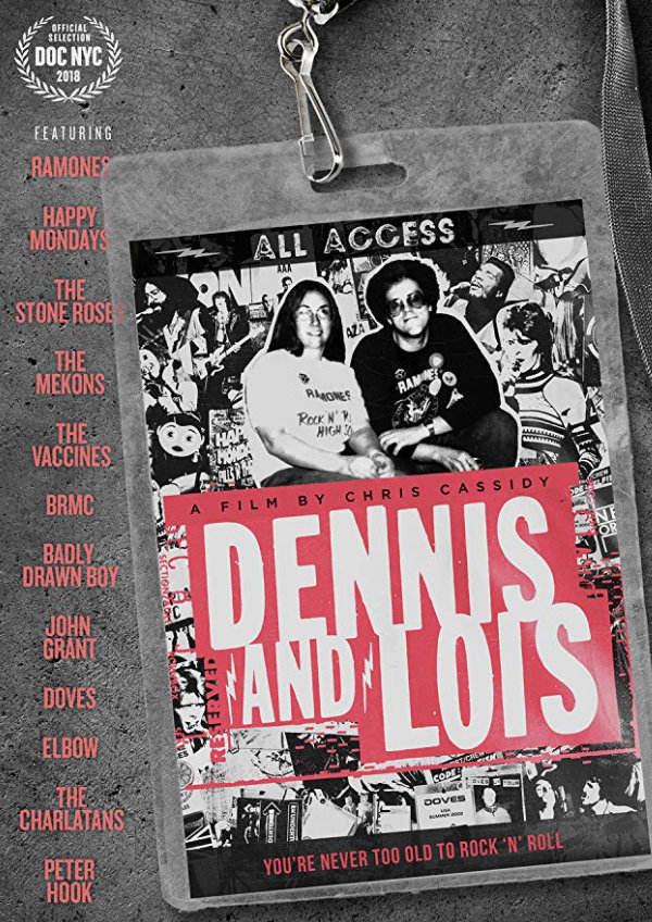 'Dennis and Lois' movie poster