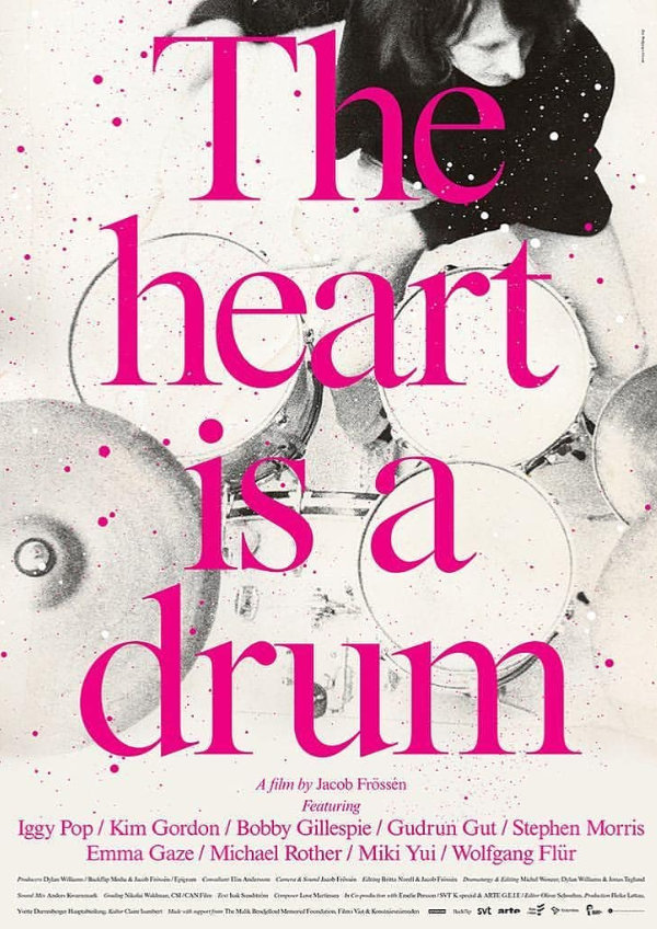 'The Heart Is A Drum' movie poster