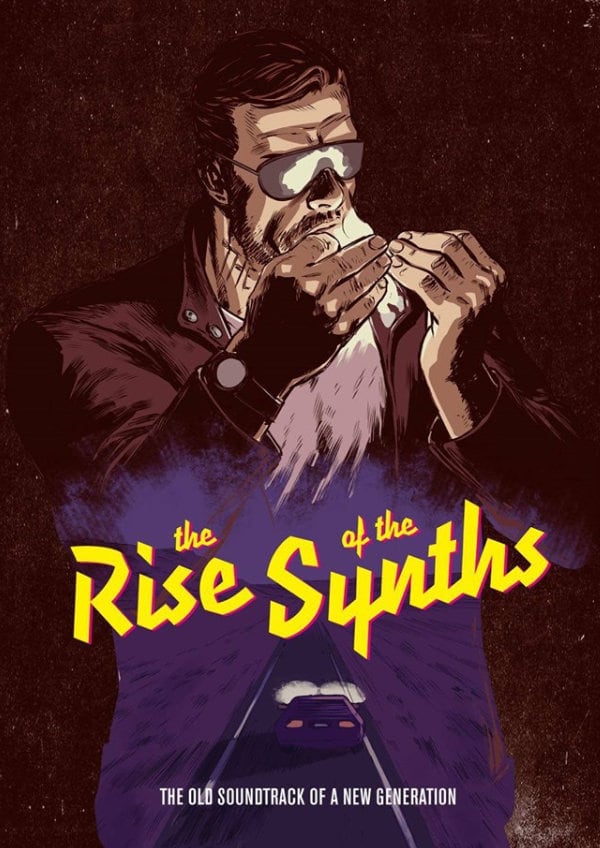 'The Rise of the Synths' movie poster