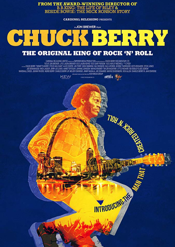 'Chuck Berry: The Original King of Rock 'n' Roll' movie poster