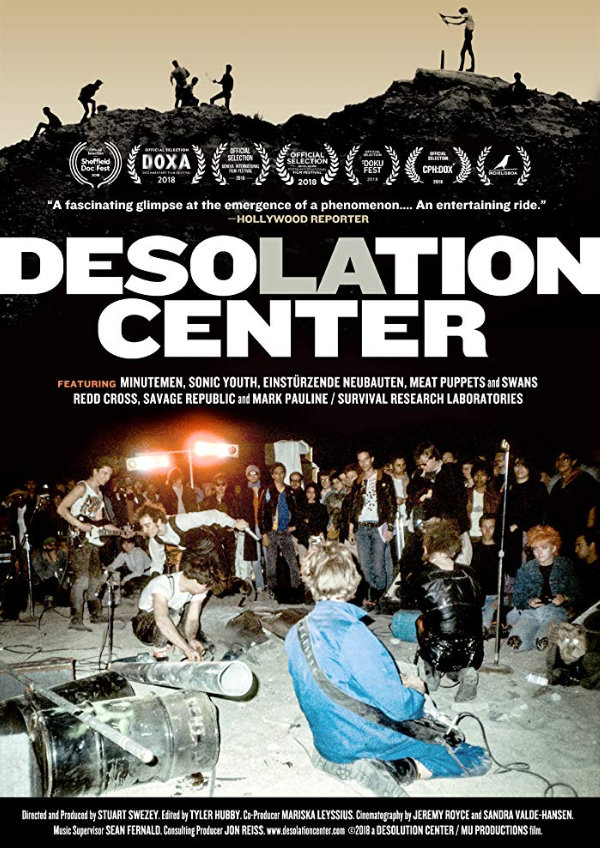 'Desolation Center' movie poster