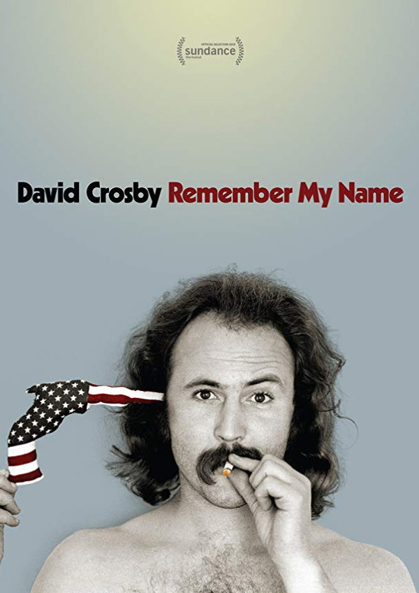 'David Crosby: Remember My Name' movie poster