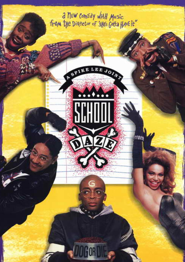 'School Daze' movie poster