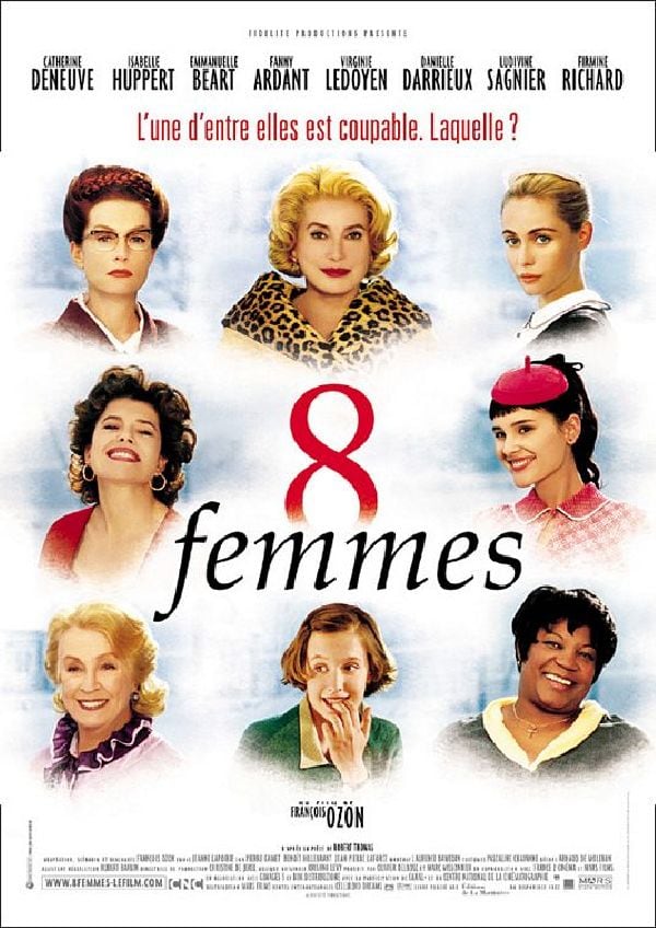 '8 Women' movie poster