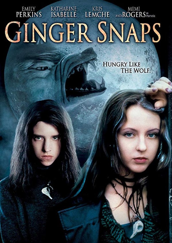 'Ginger Snaps' movie poster