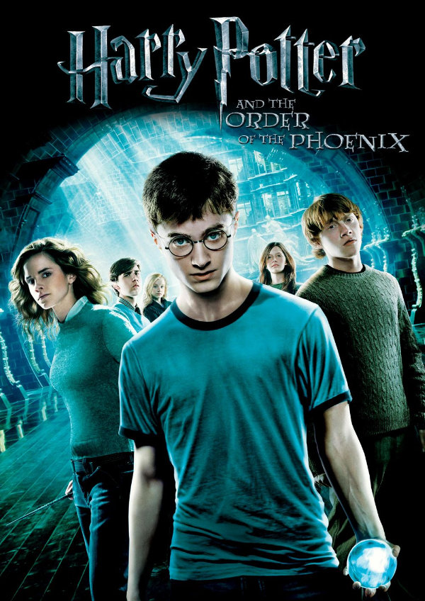 'Harry Potter And The Order Of The Phoenix' movie poster