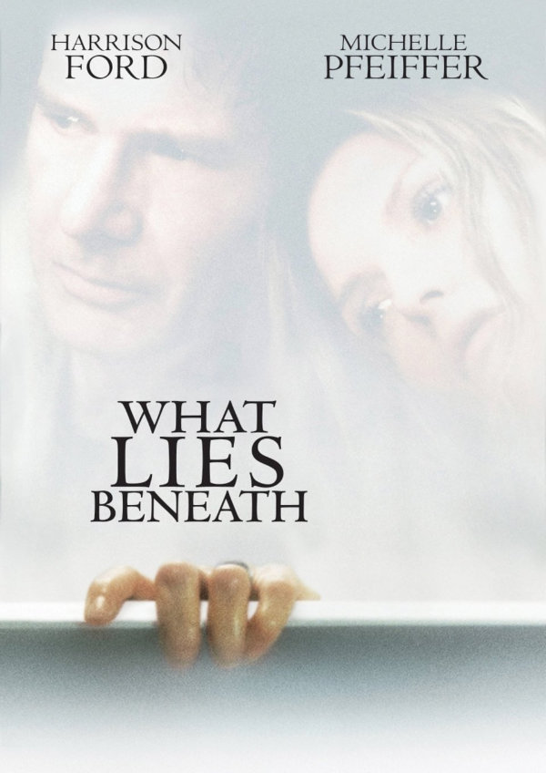 'What Lies Beneath' movie poster