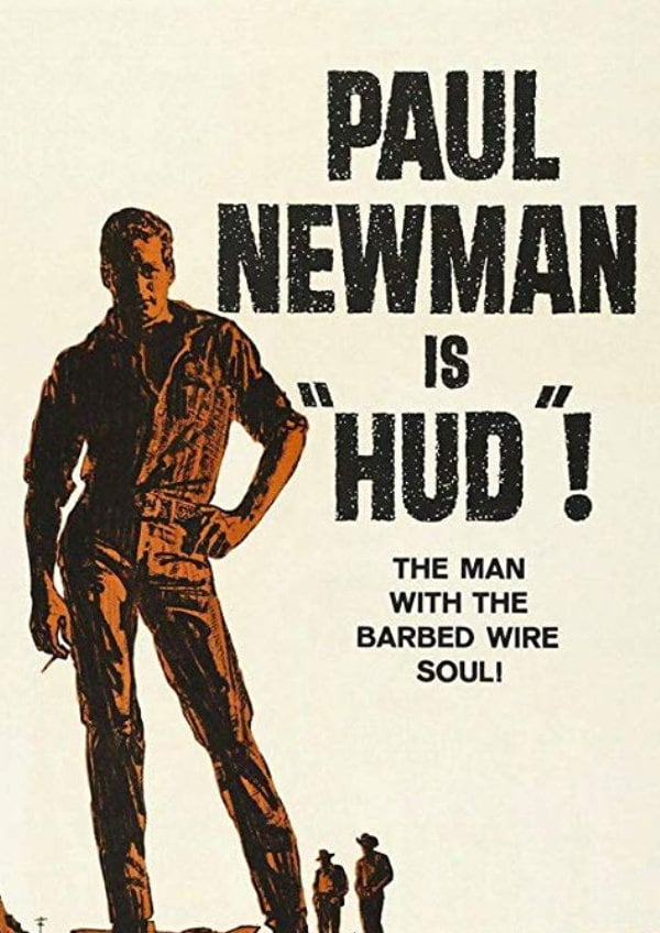 'Hud' movie poster