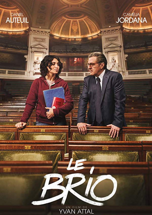 'Le Brio' movie poster