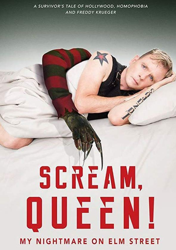 'Scream, Queen! My Nightmare on Elm Street' movie poster