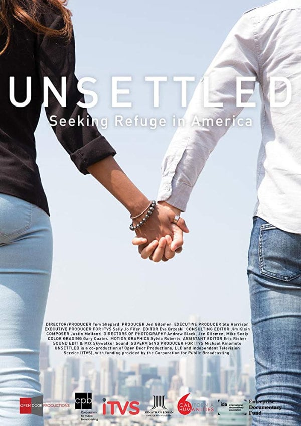 'Unsettled: Seeking Refuge in America' movie poster