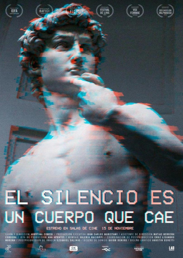 'Silence Is A Falling Body (El Silencio Es Un Cuerpo Que Cae)' movie poster