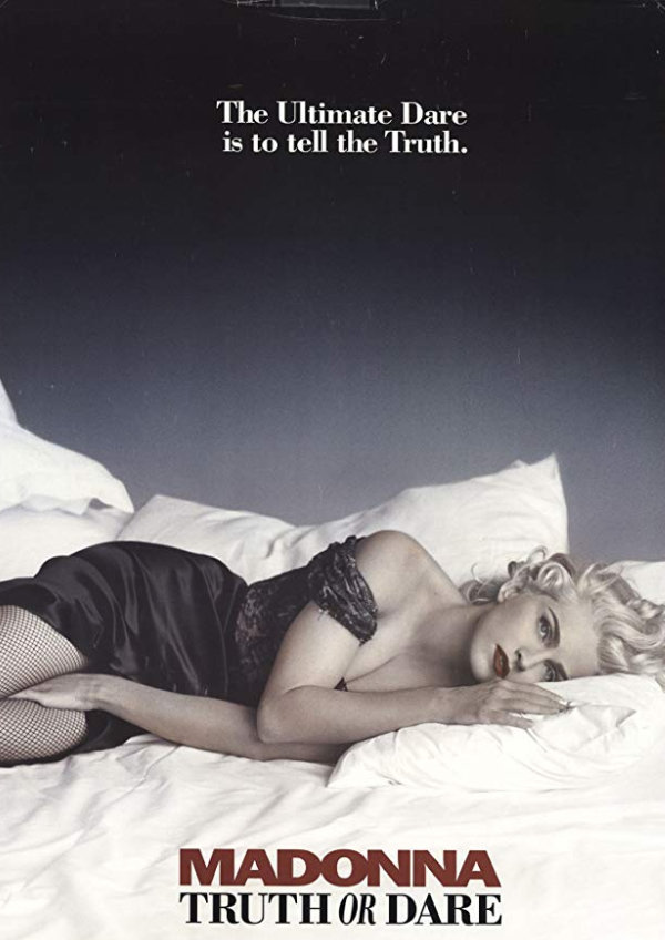 'Madonna: Truth or Dare' movie poster