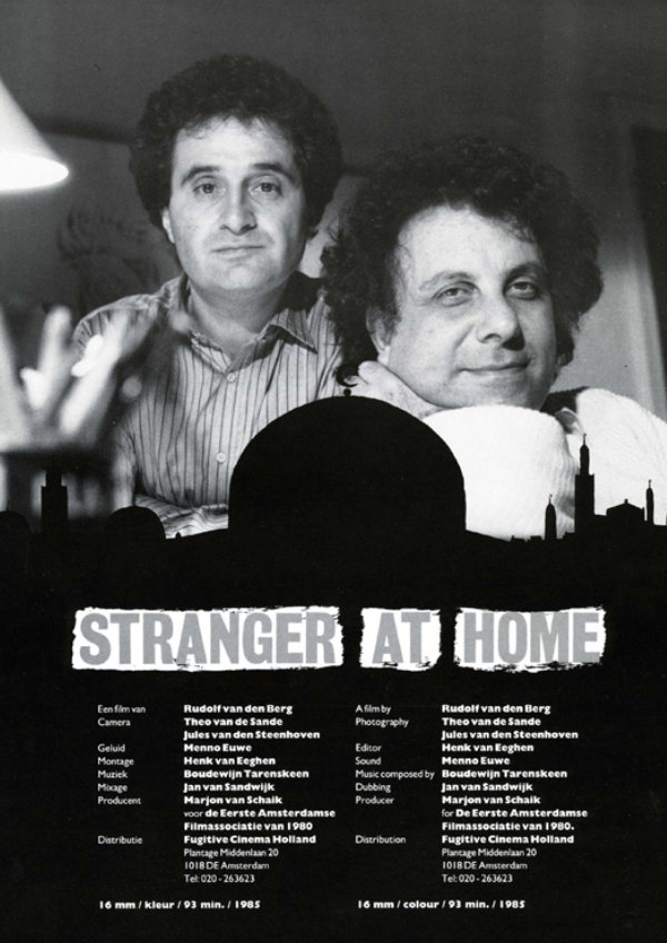 'Stranger At Home' movie poster