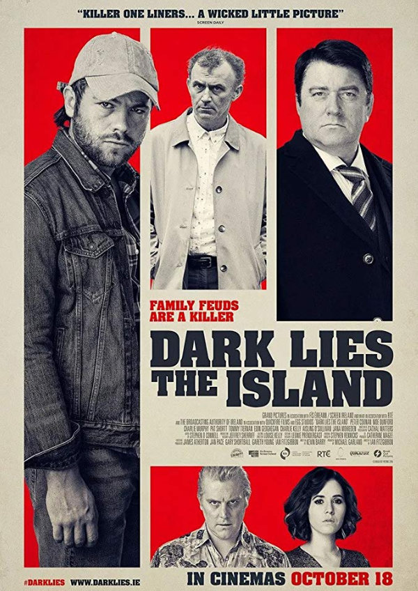 'Dark Lies The Island' movie poster