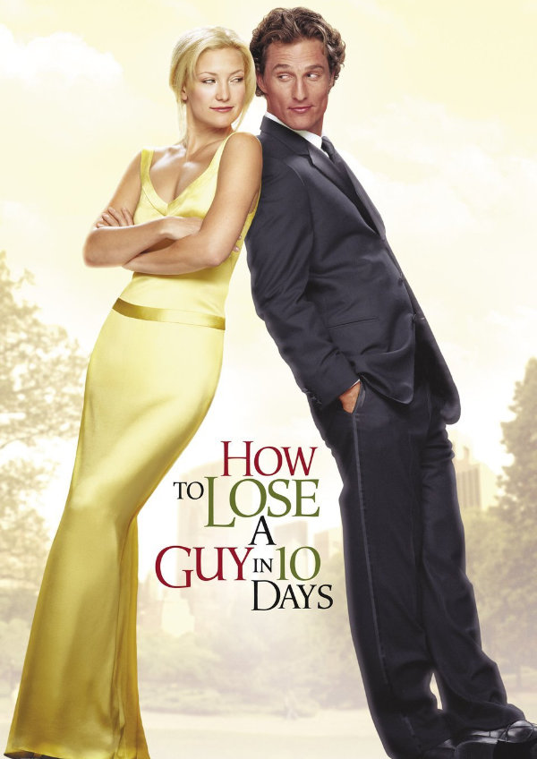 'How To Lose A Guy In 10 Days' movie poster